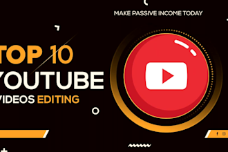 youtube top 10 faceless cash cow video editing