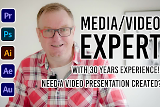 be your professional video editor and content creator with fast delivery