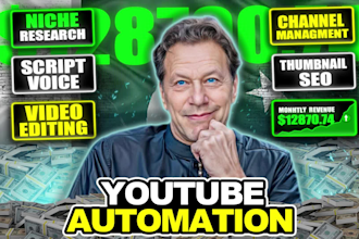 create finance and crypto videos for automated cash cow youtube channel