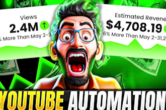 be top 10 cash cow faceless youtube video creator and automate your yt channel
