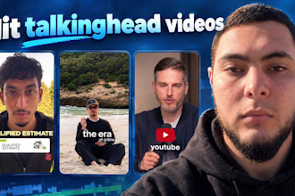 edit talking head videos for reels shorts and tiktok