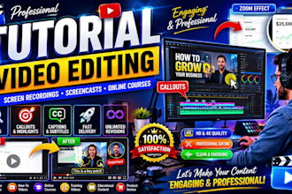 do screen recording tutorial videos tutorials