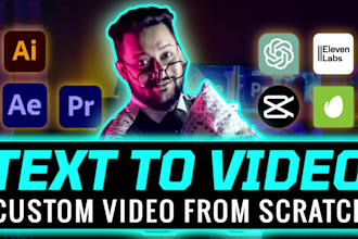 convert script or article to video with voiceover