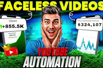 create viral faceless videos for your youtube channel
