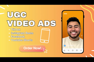 create ugc videos for men grooming, skincare, and self care brands