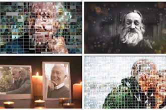 do memorial funeral videos, funeral slideshow, funeral card sad memorial video