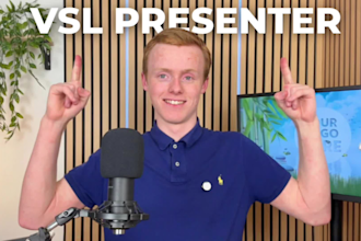 create and edit a vsl video sales letter to increase sales