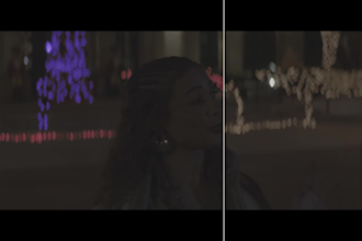 do rotoscoping, remove background and object from video