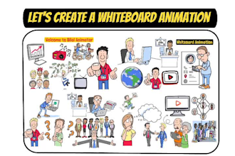 create a whiteboard animation explainer video 10 minutes