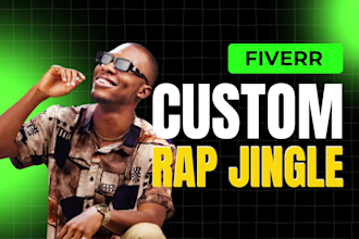 make a rap jingle for youtube channel, brand or podcast