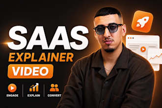 create a saas b2b explainer video,saas product demo video