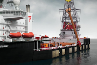 create 3d industrial video offshore wind subsea marine engineering rov animation