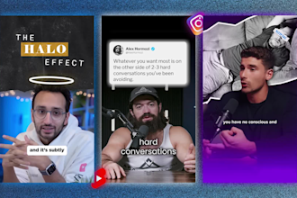 edit high converting video ads for tiktok, instagram, and facebook