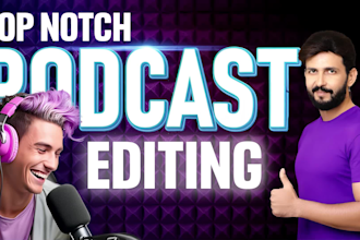 do multi camera podcast video editing and multi cam interview