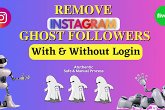 find and remove instagram ghost followers