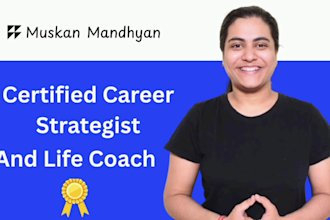 coach you to gain career clarity and plan your next move