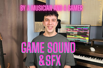 game sound effects, sfx and foley