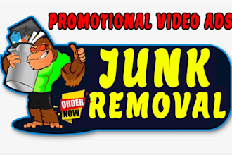 do junk removal video or junk removing hauling service video