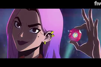 youtube intro, 2d cartoon animation, twitch intro, podcast video, logo animation