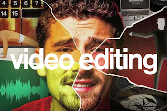do long form video editing in iman gadzhi, ali abdaal style