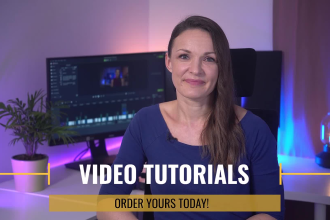 create a screencast video tutorial video