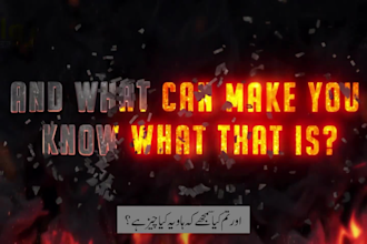 create quran recitation videos with subtitles