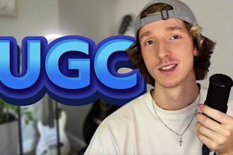 create male ugc content for social media