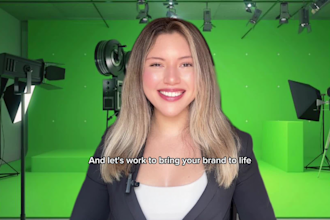 be your professional spanish spokenperson on green screen