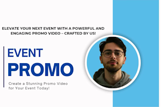 create event promo video, festival, conference, hype corporate videos editor