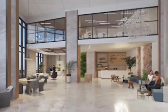 architectural 3d modeling exterior house, commercial rendering and visualization