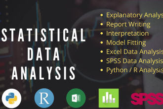 使用excel, SPSS和r进行统计数据分析