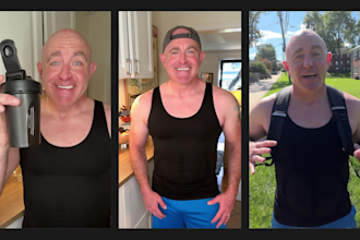 create a fitness health ugc video