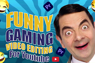 edit gaming videos, funny montages, and highlights