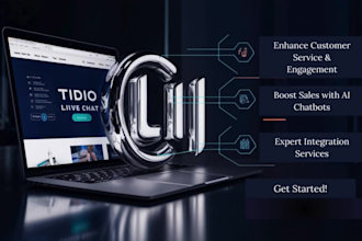 create ai chatbot for your website with tidio or lyro ai