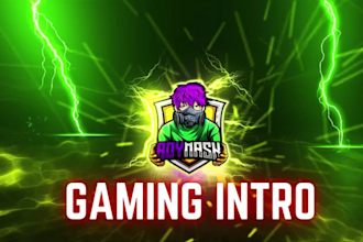 do epic gaming logo intro animation for streamers and gamers