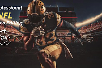 create NFL sports highlights within 24 hours