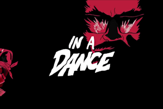 do awesome animated lyric video with 24 hrs delivery