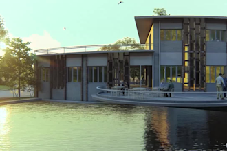 create 3d realistic architectural animation and render in lumion