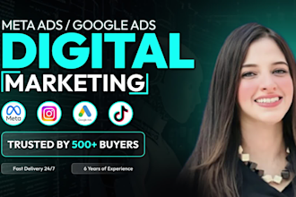 setup, manage, and track your google ads PPC as an experienced specialist