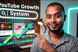 be your youtube seo expert and channel growth manager