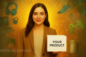 make a 2d animated product video for amazon, shopify, dropshipping ad