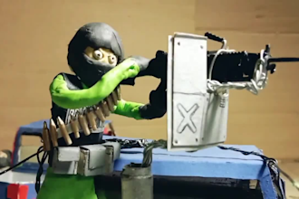 create 2d claymation and stop motion animation with clay