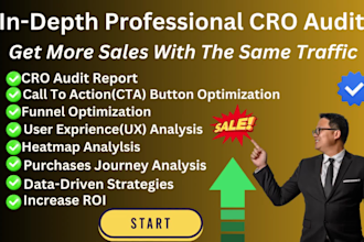 perform a cro audit to boost your website conversion and sales
