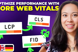 fix core web vitals, lcp, cls, fid, google page speed insight optimization