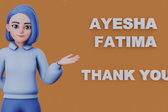 do 2d 3d animated explainer videos or character animation