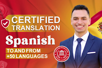 do certified spanish translation for legal and official documents