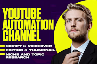 automate your youtube automation channel and create top 10 cash cow videos