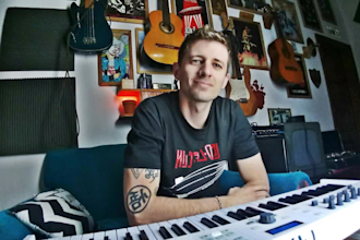 record a piano or keyboard track for your song