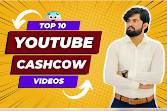 create automated cash cow videos, cash cow youtube, and cash cow channel