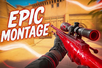 edit professional cs2 montage using your demo footage